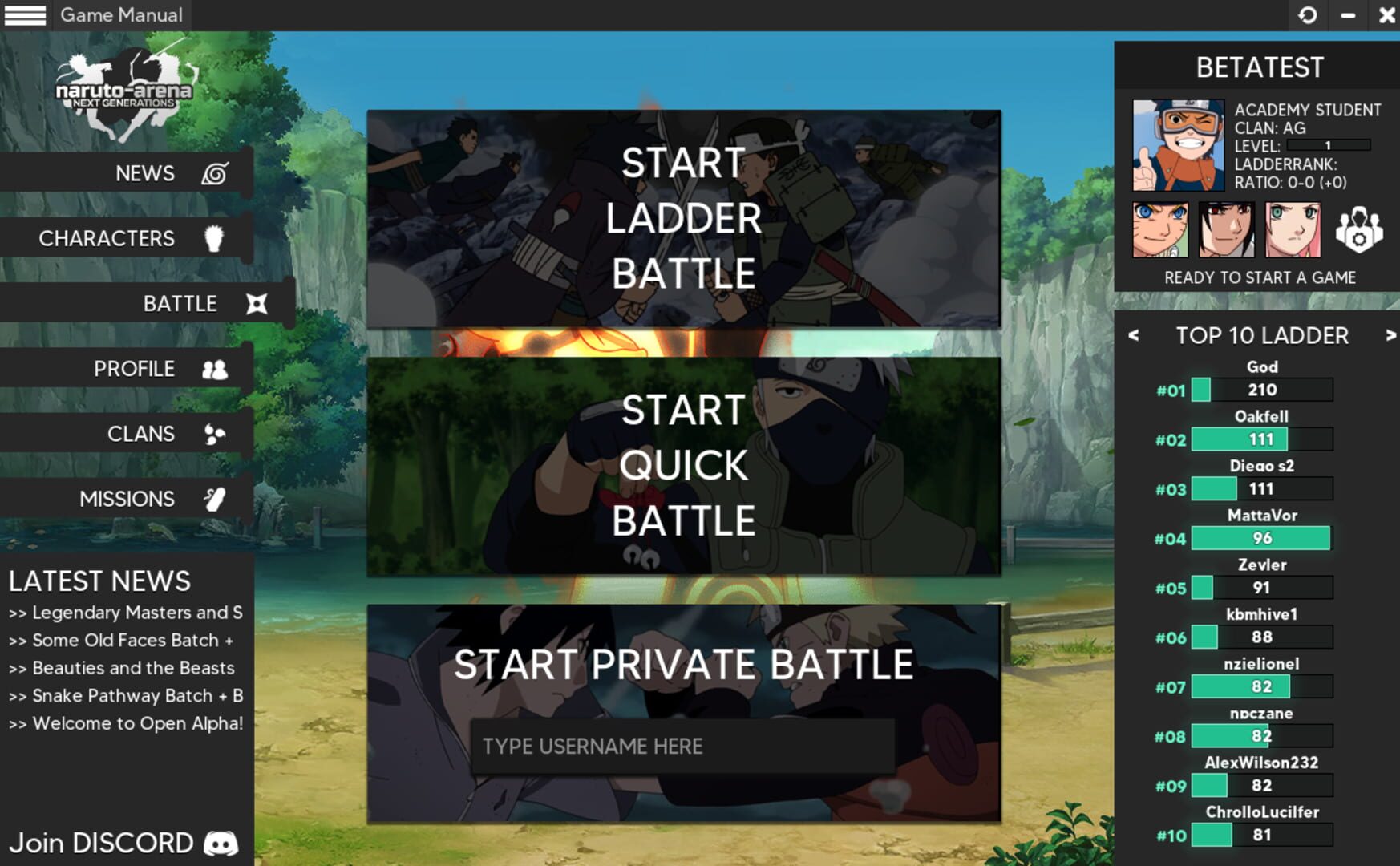 Game screenshot