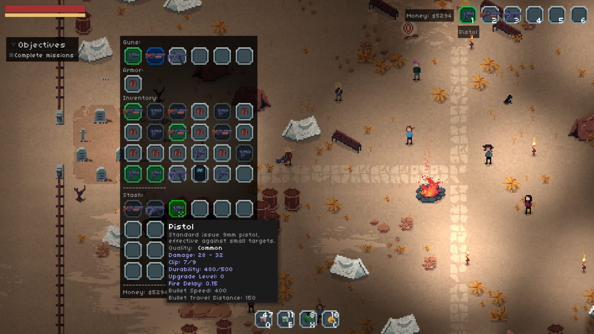Game screenshot