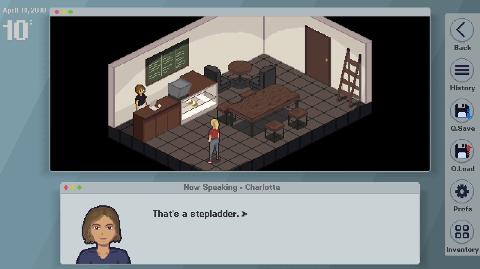 Game screenshot