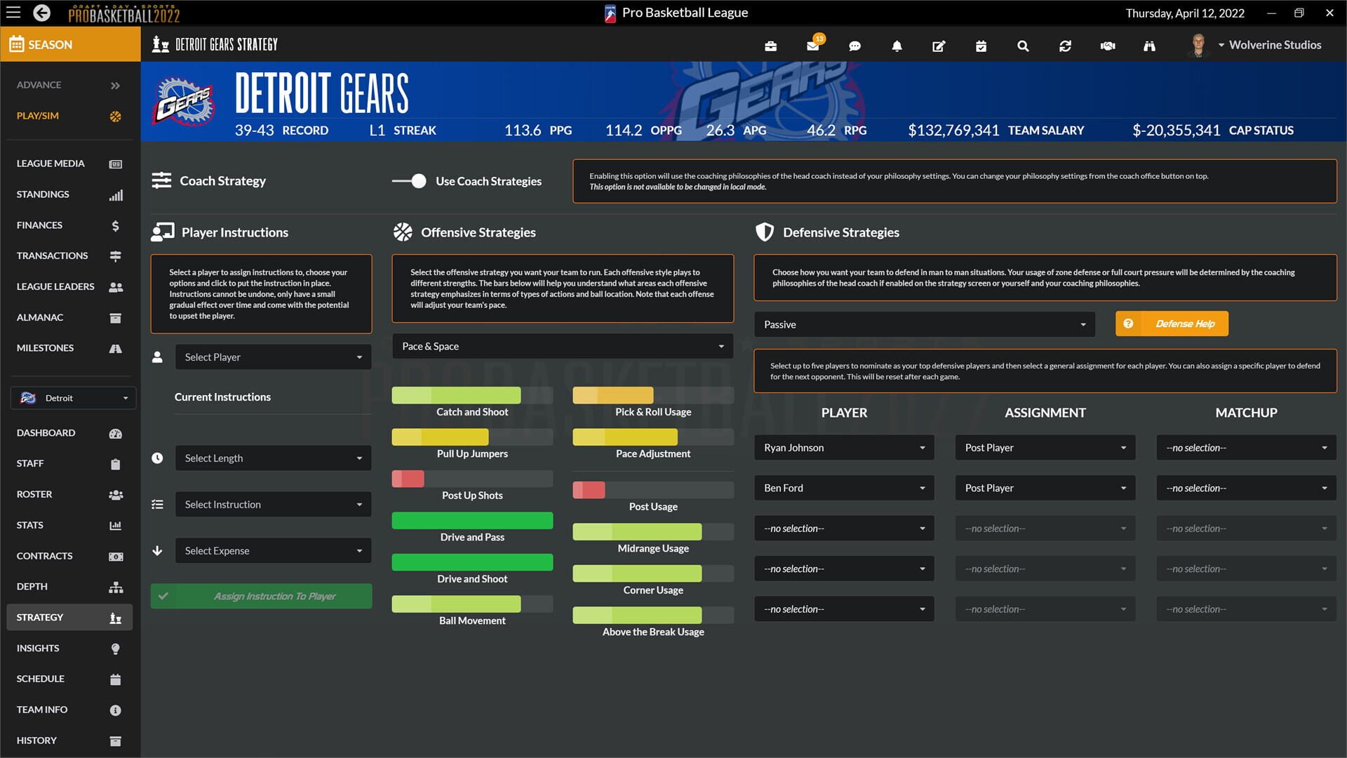 Game screenshot