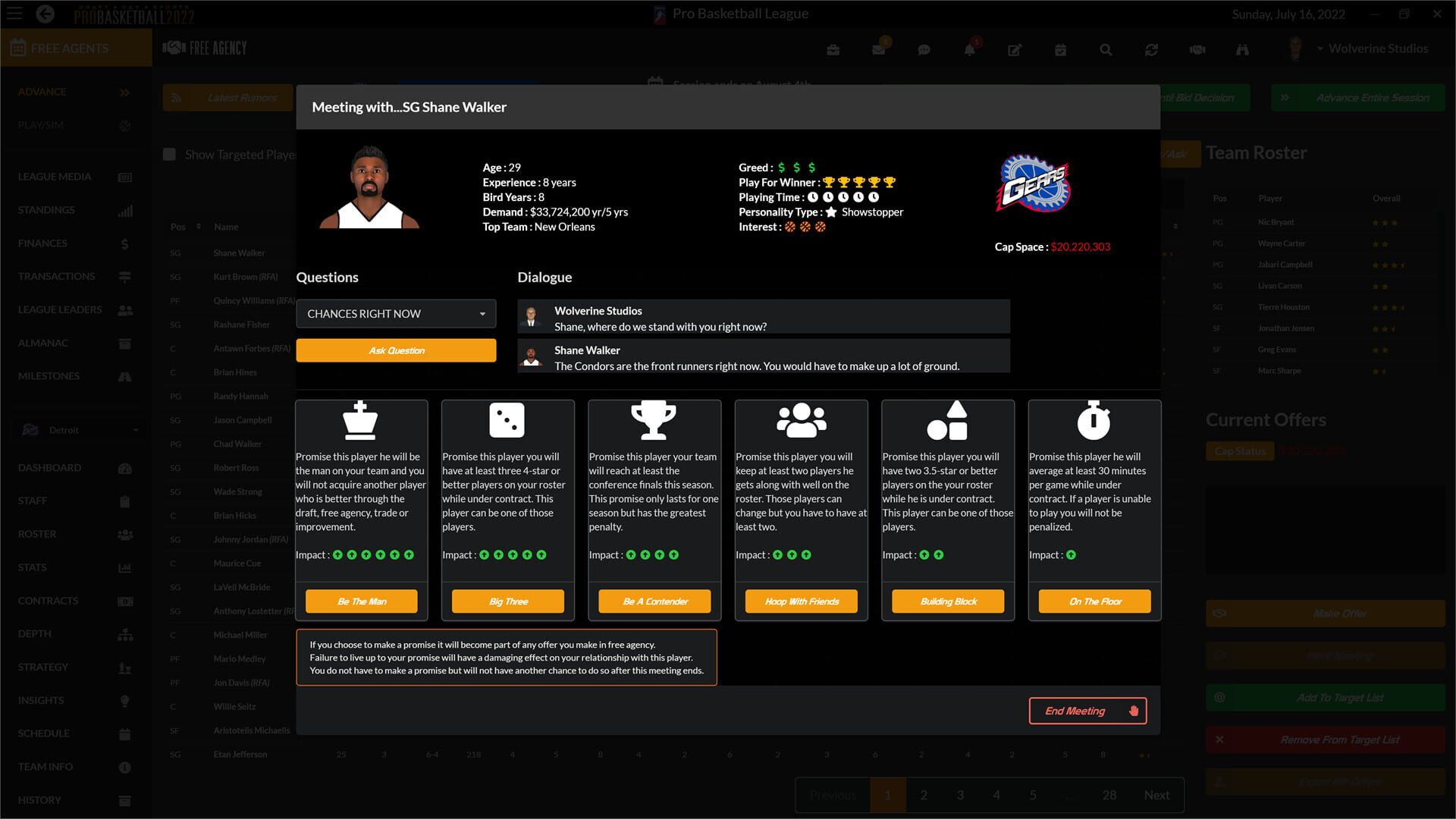 Game screenshot