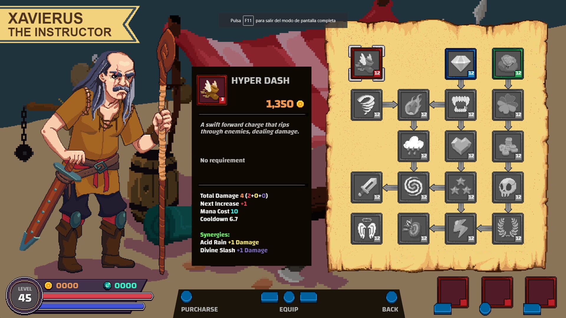 Game screenshot