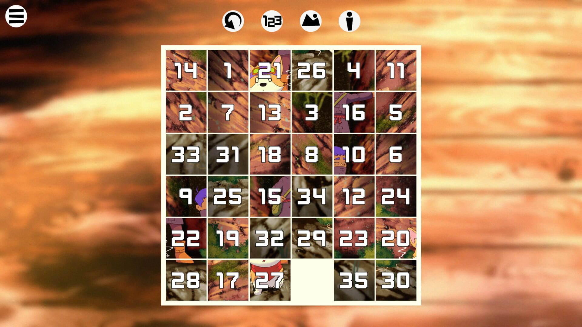 Game screenshot