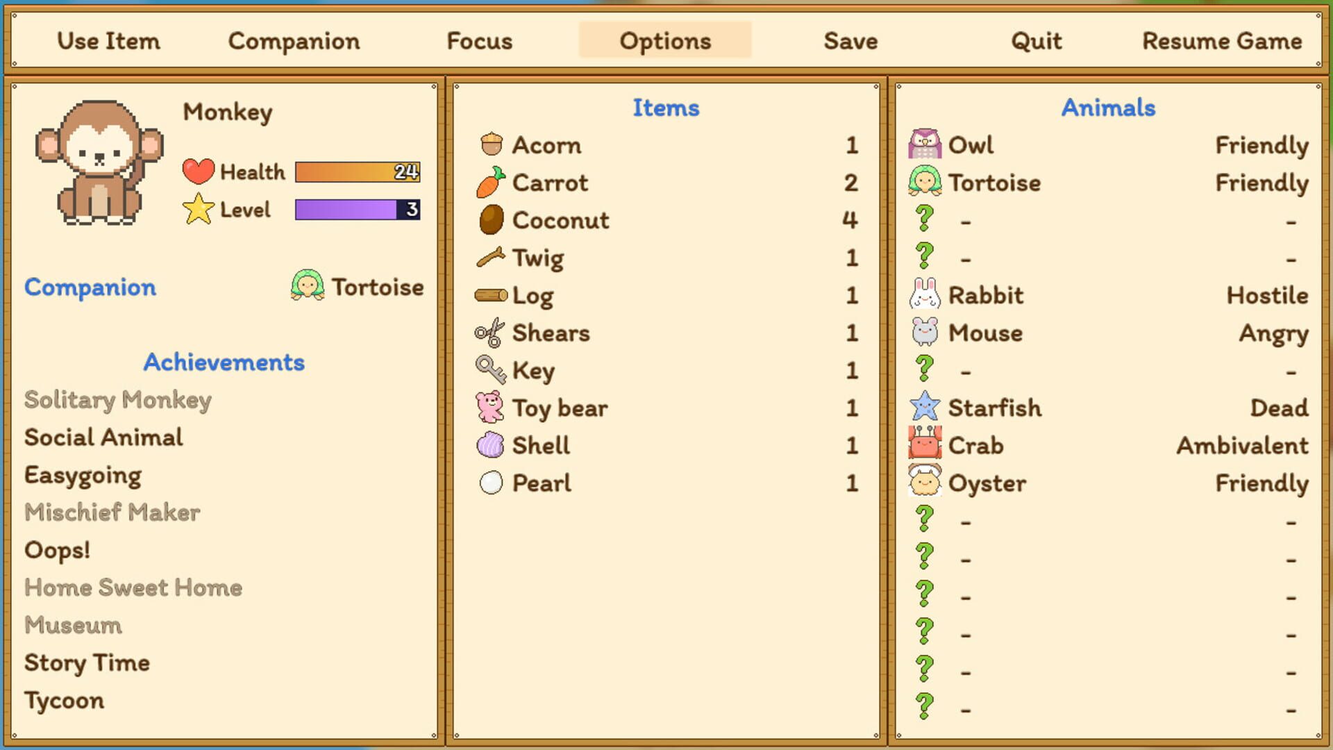 Game screenshot