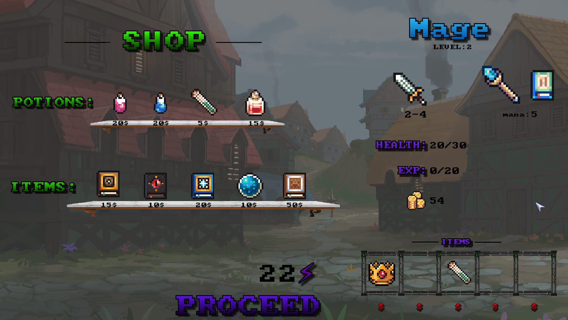 Game screenshot
