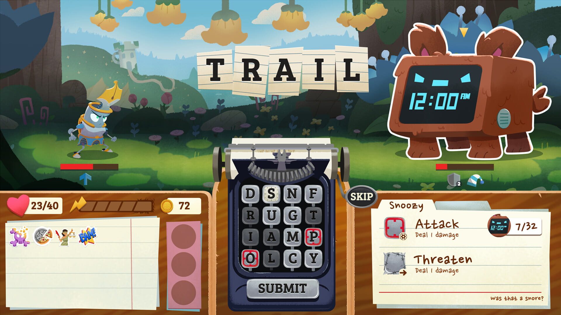 Game screenshot