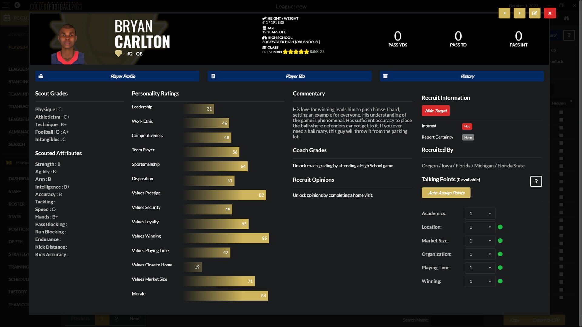 Game screenshot