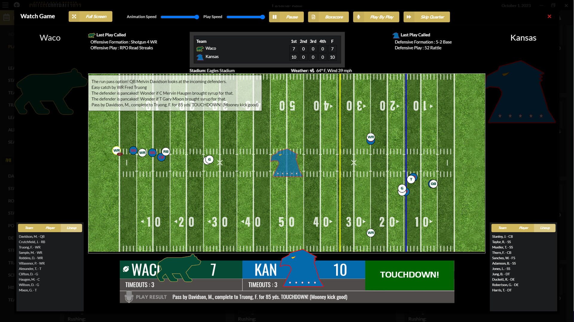 Game screenshot