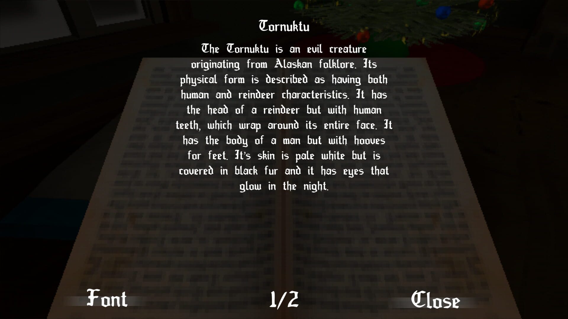Game screenshot