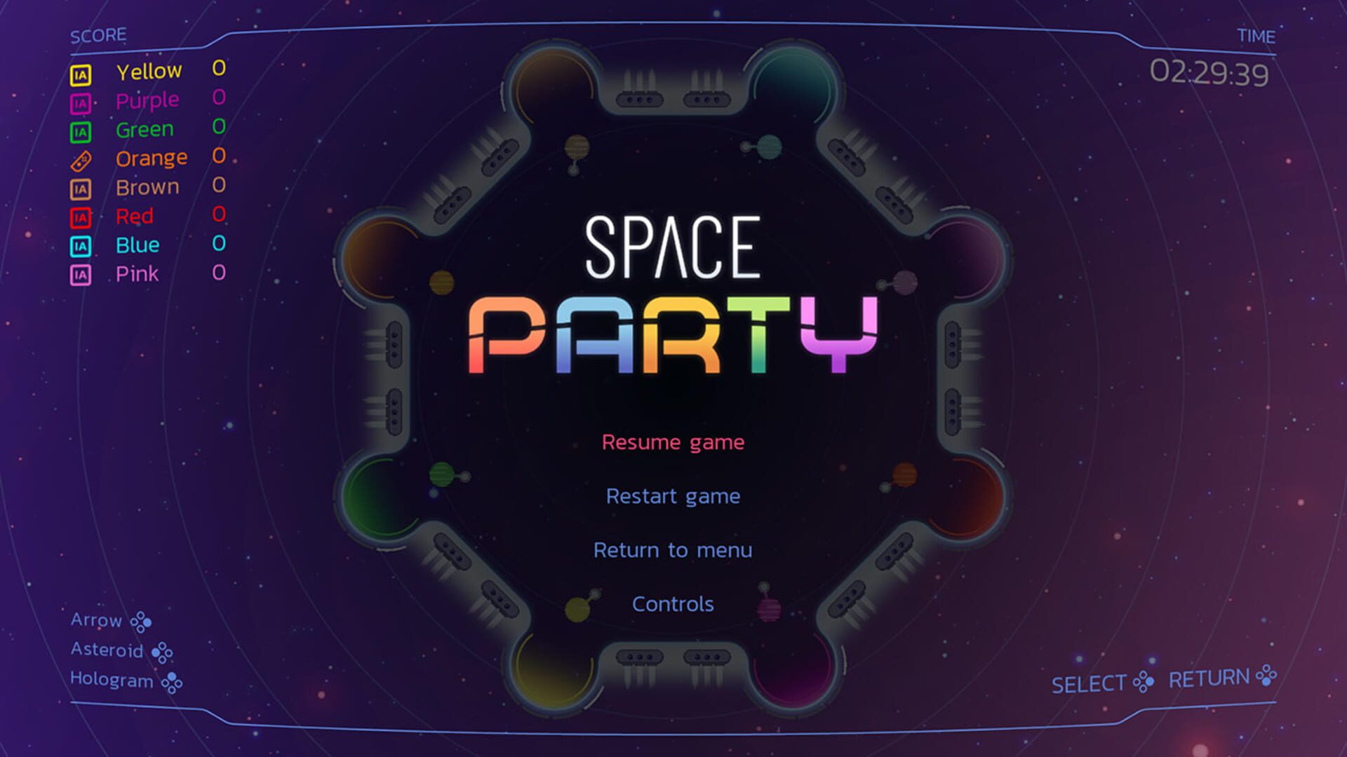Game screenshot