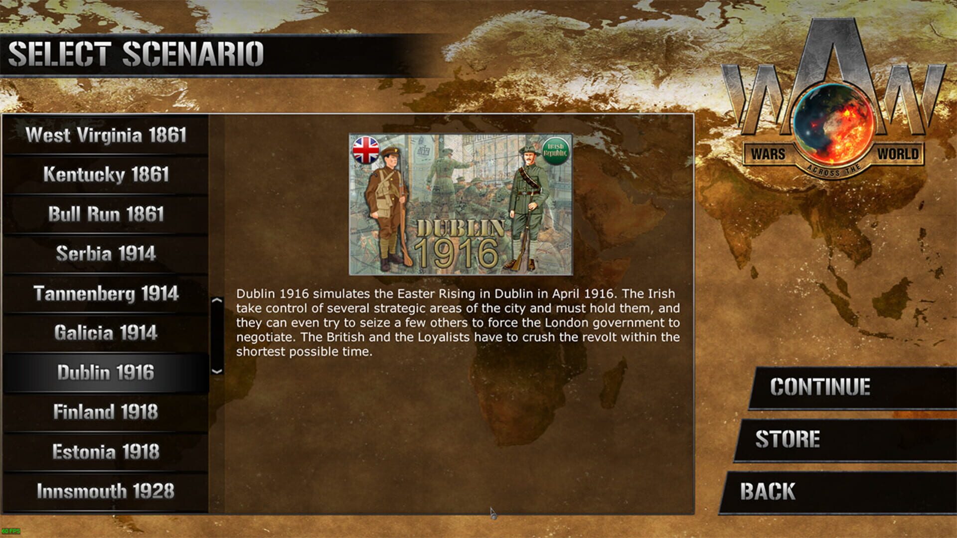 Game screenshot