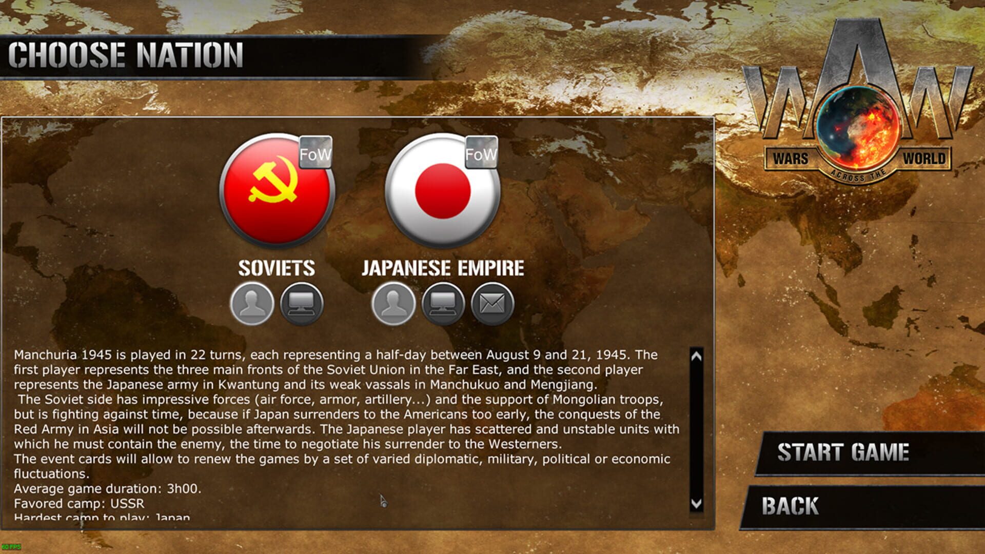 Game screenshot