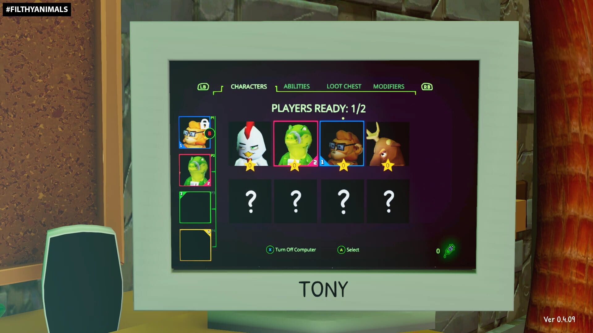 Game screenshot