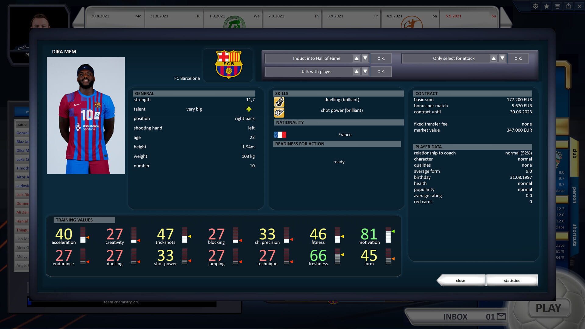 Game screenshot