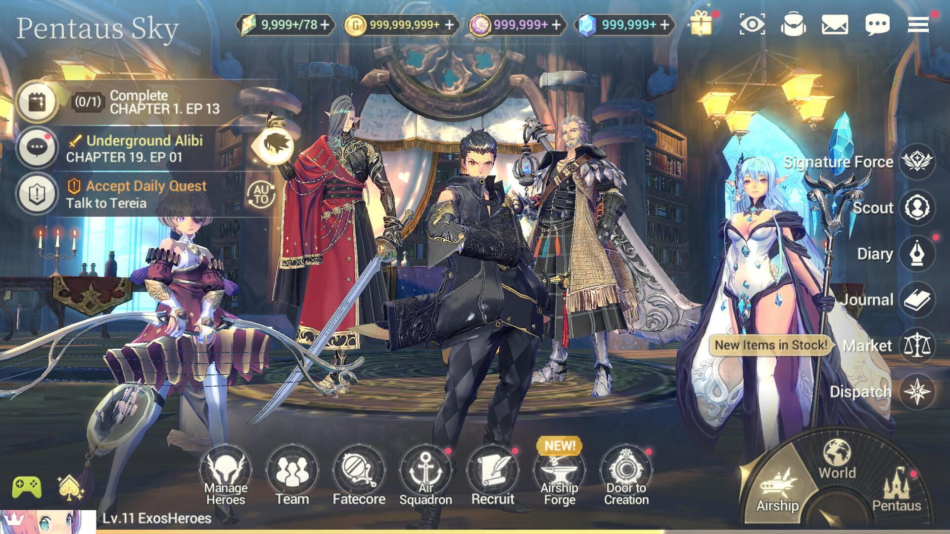 Game screenshot