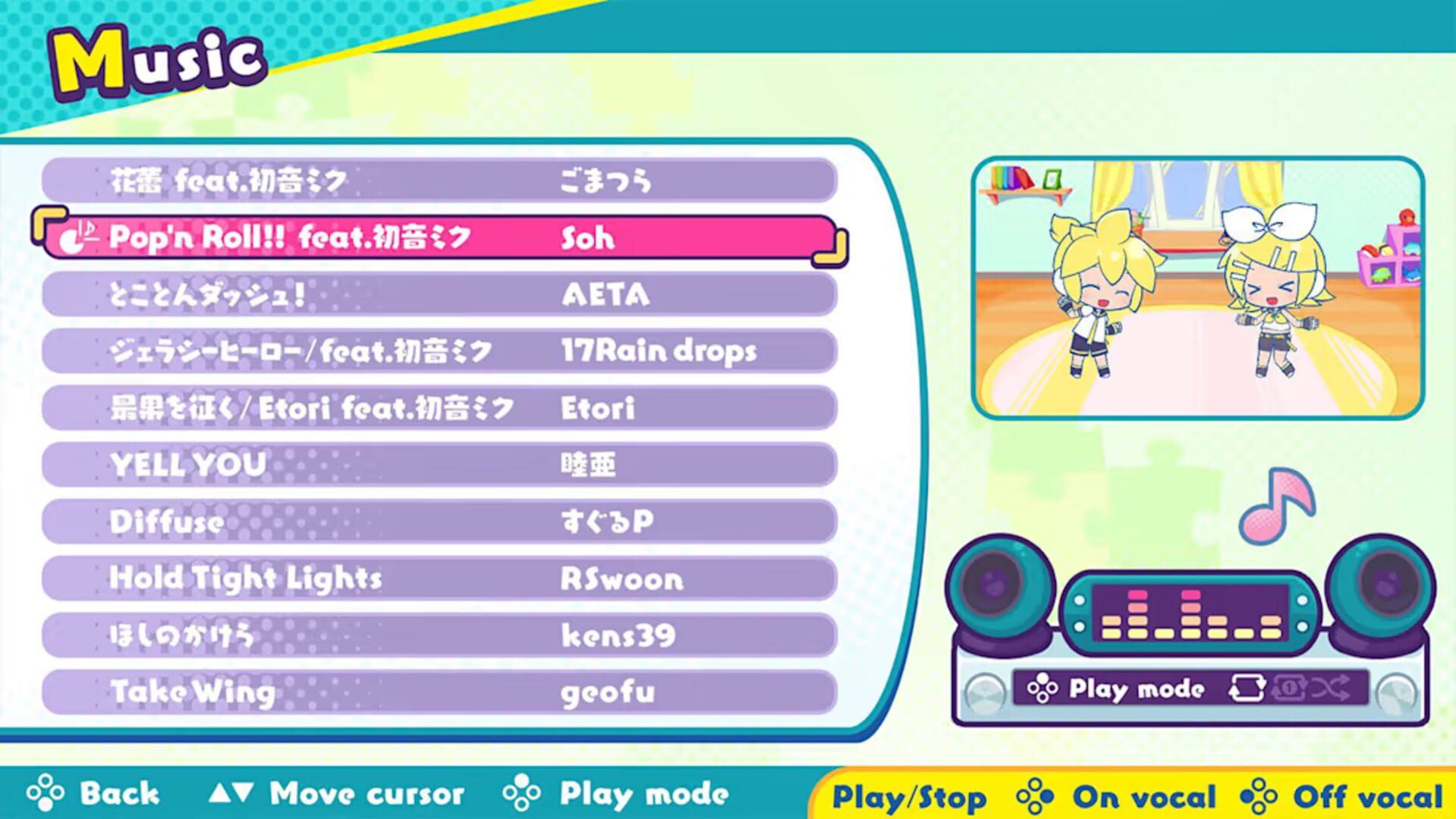 Game screenshot