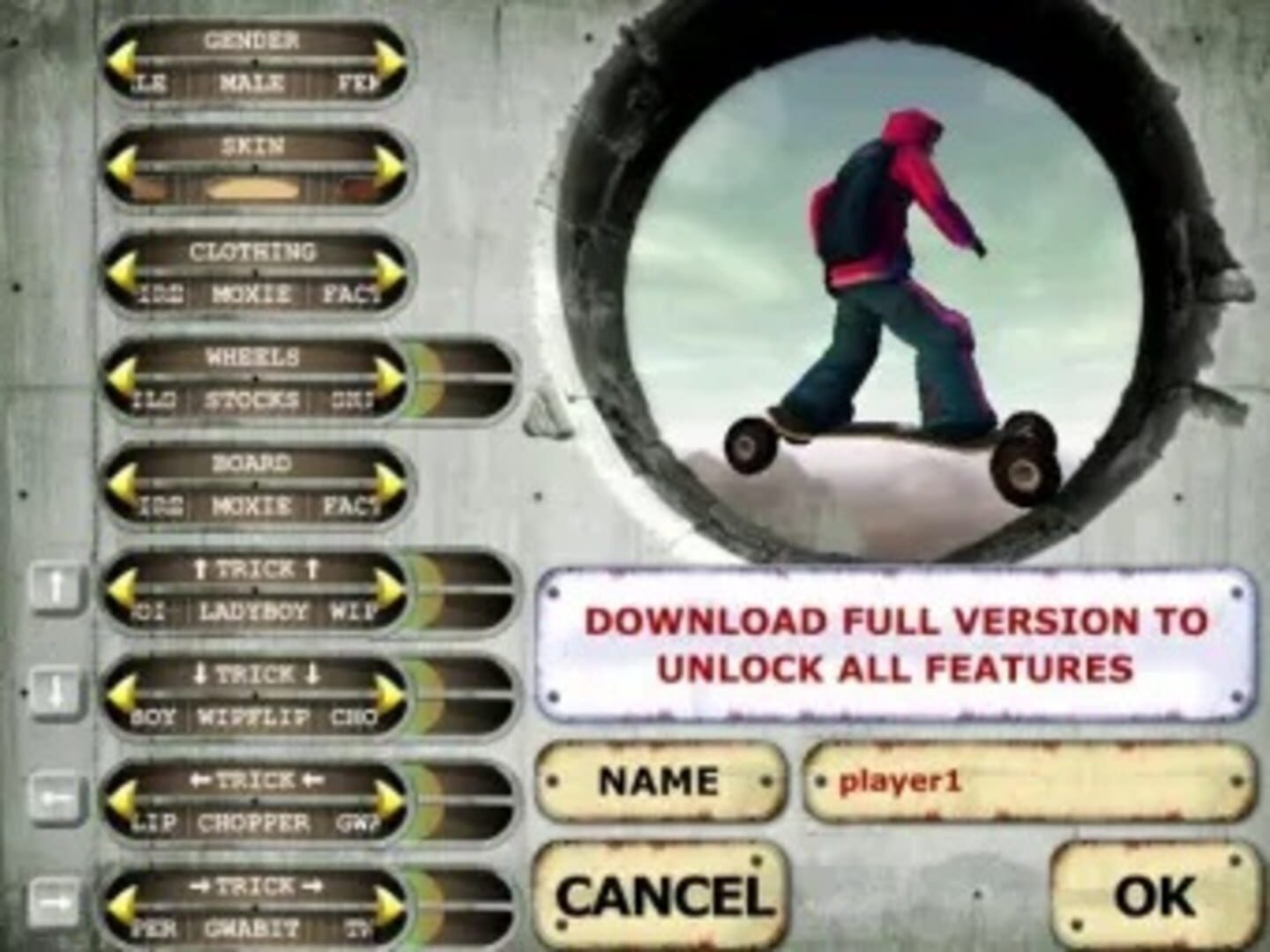 Game screenshot