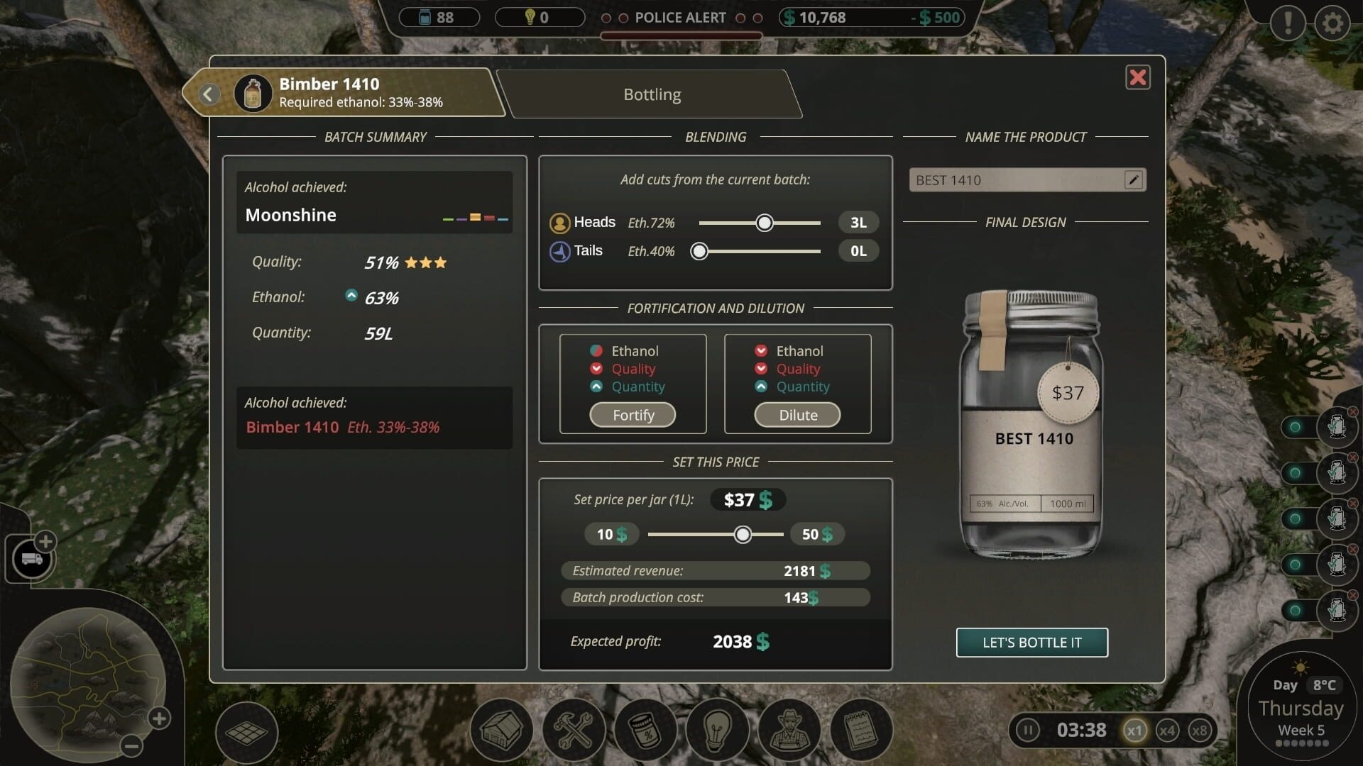 Game screenshot