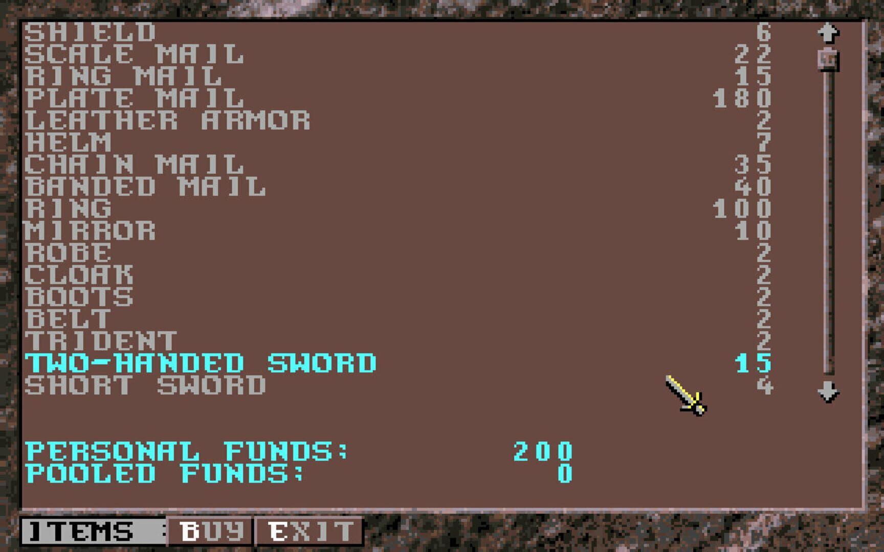 Game screenshot