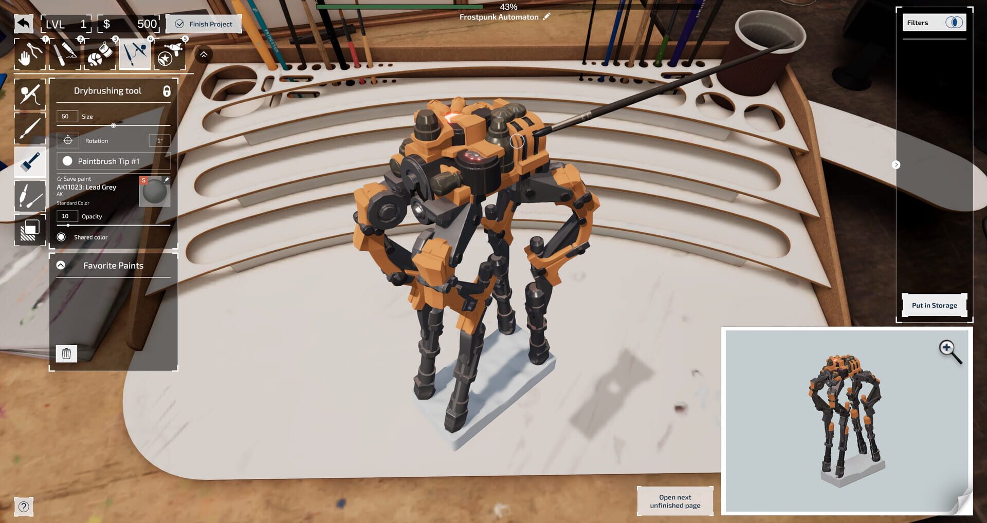 Game screenshot