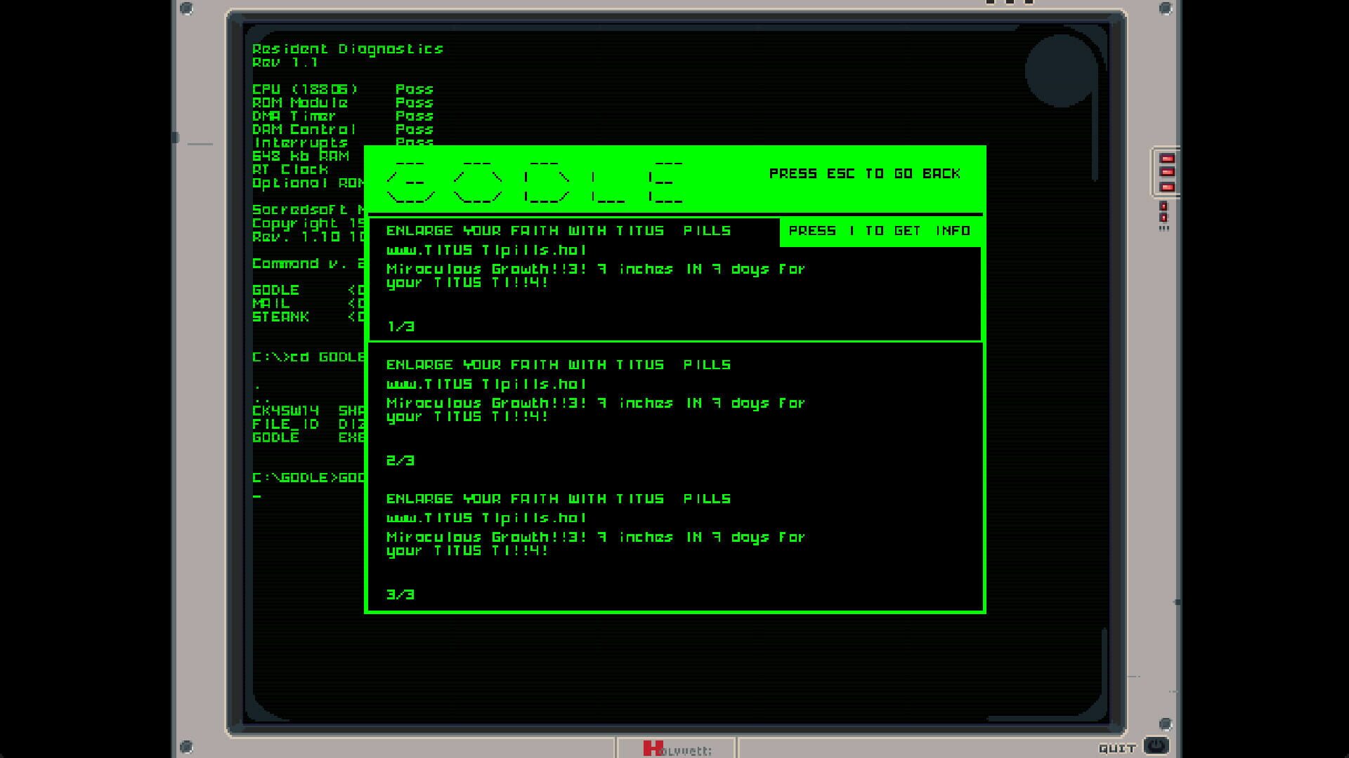 Game screenshot