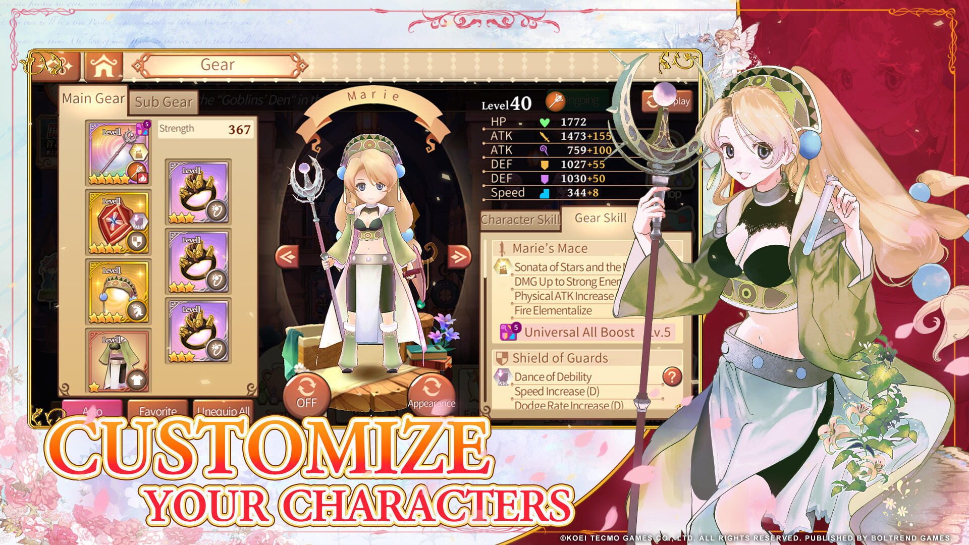 Game screenshot