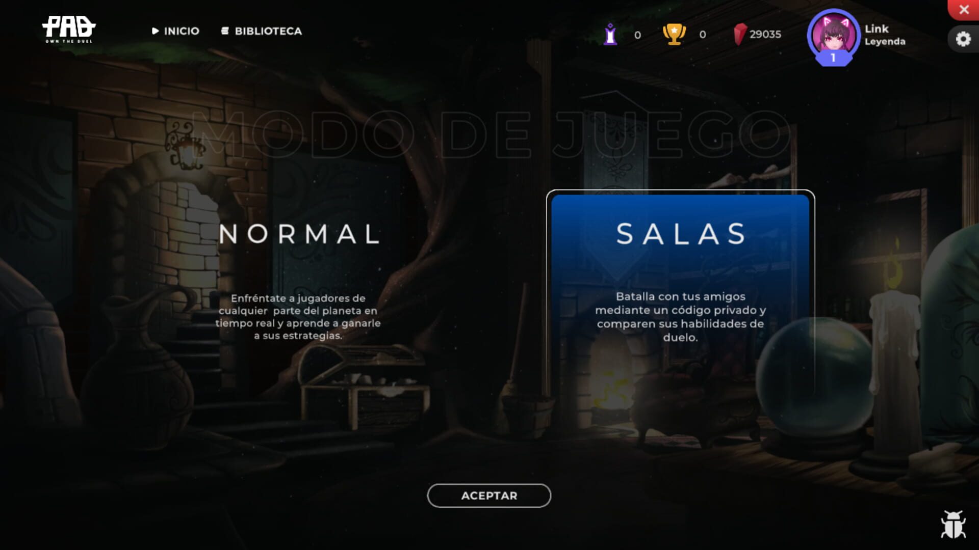 Game screenshot