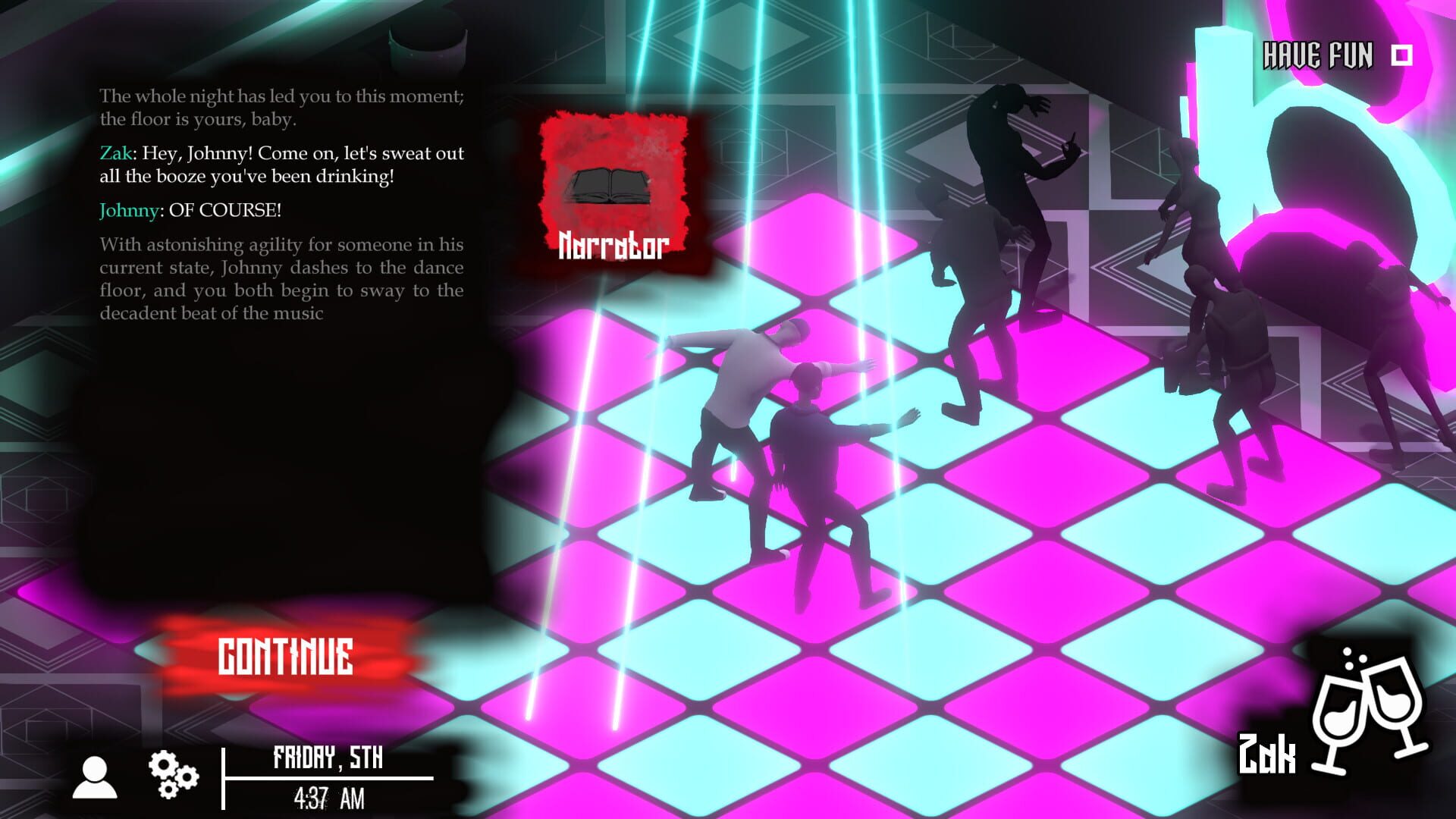 Game screenshot