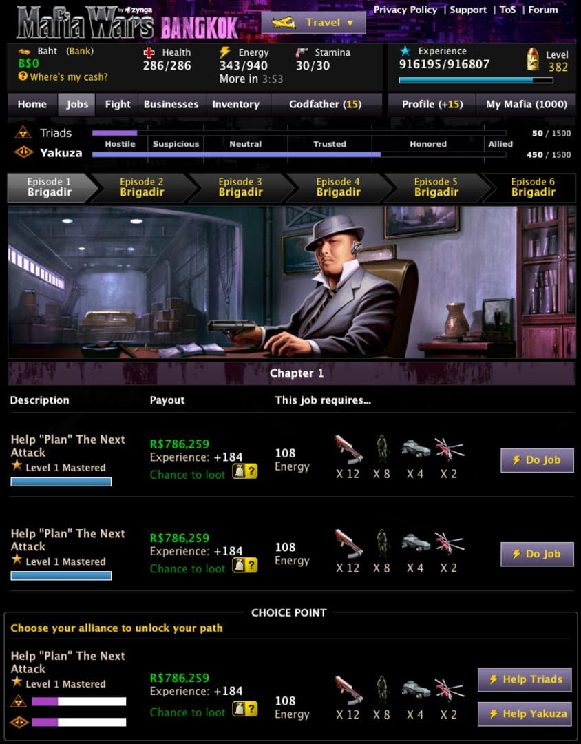 Game screenshot