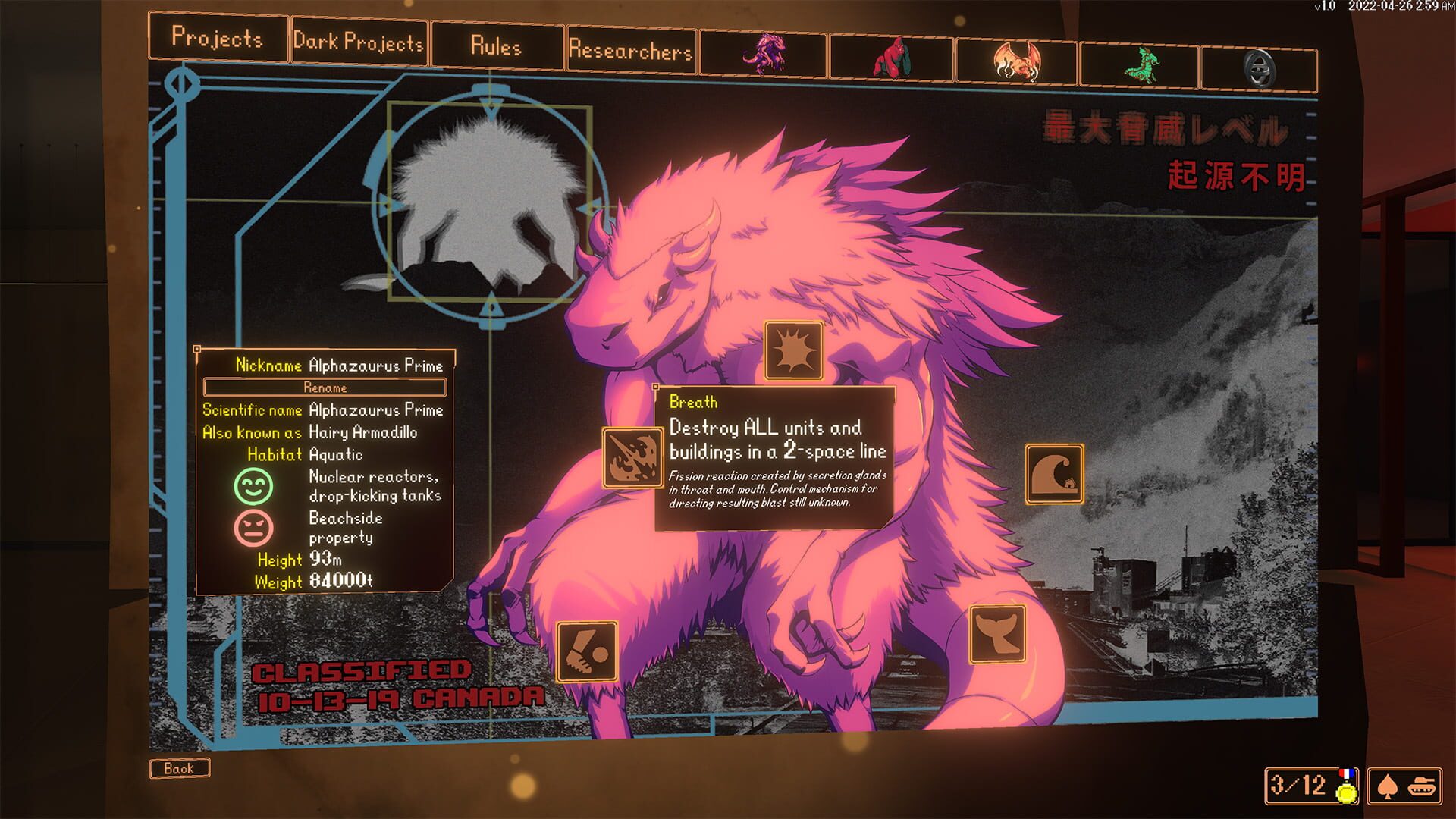 Game screenshot