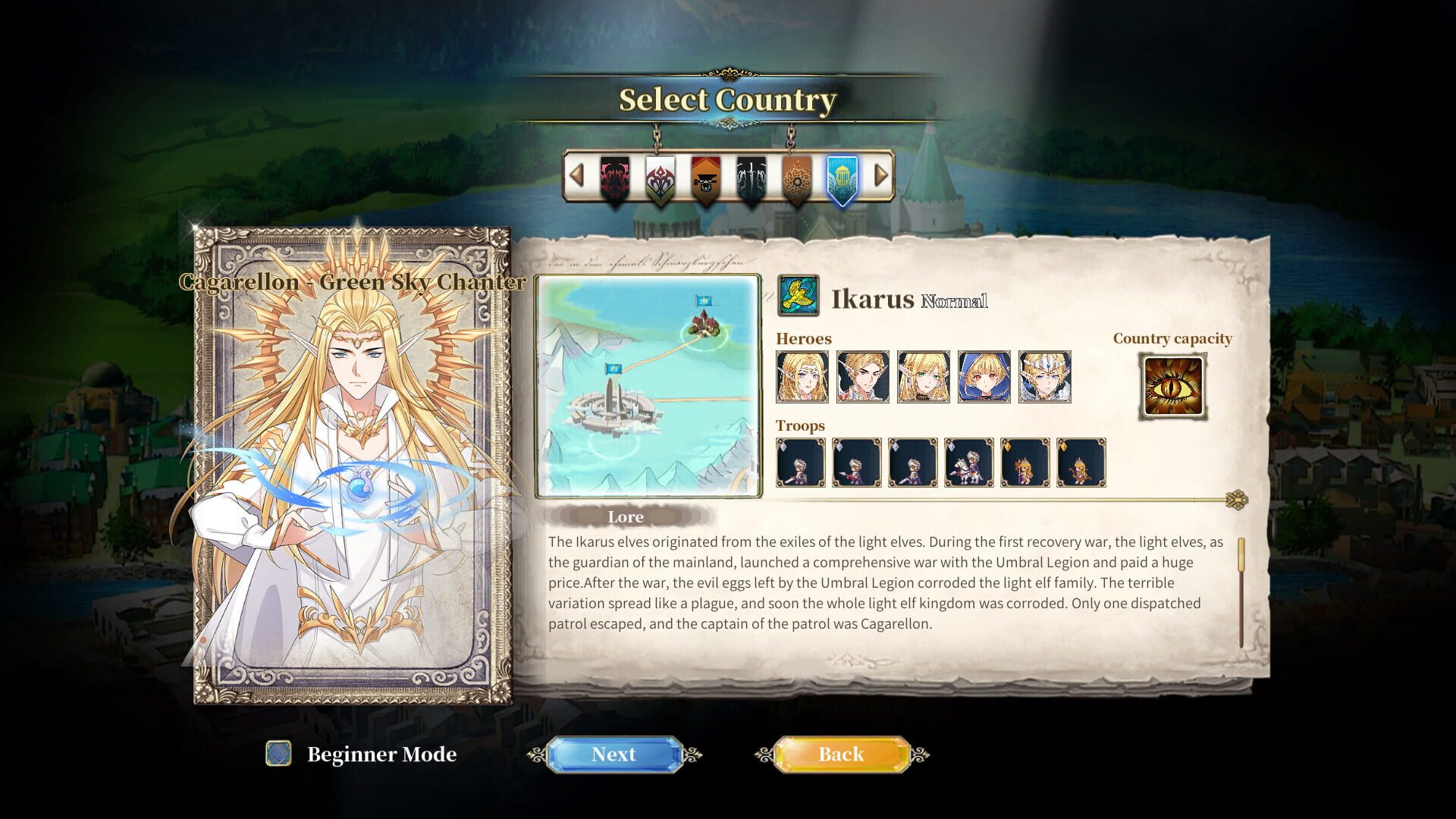 Game screenshot