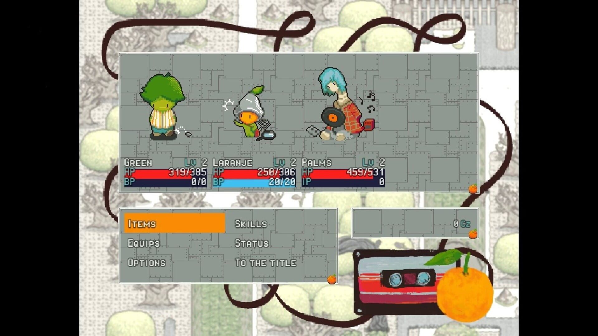 Game screenshot