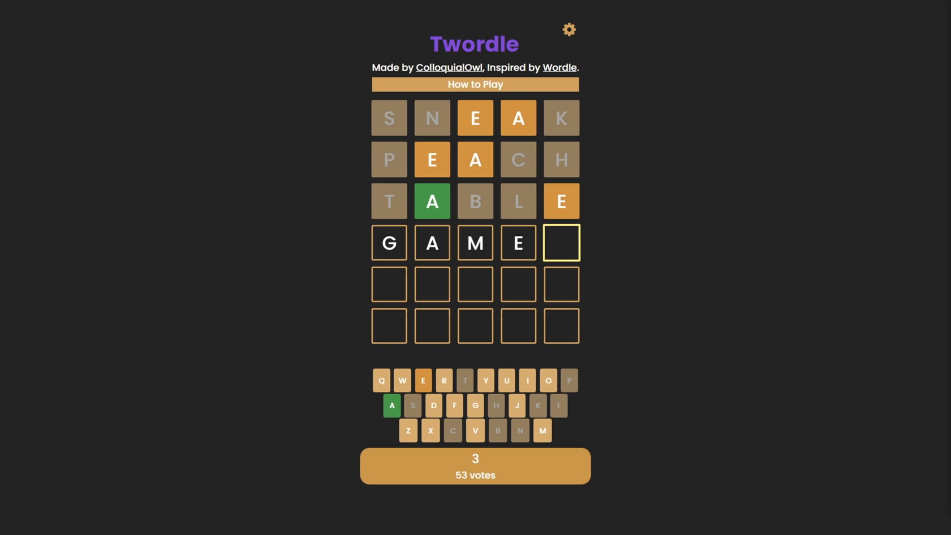 Game screenshot