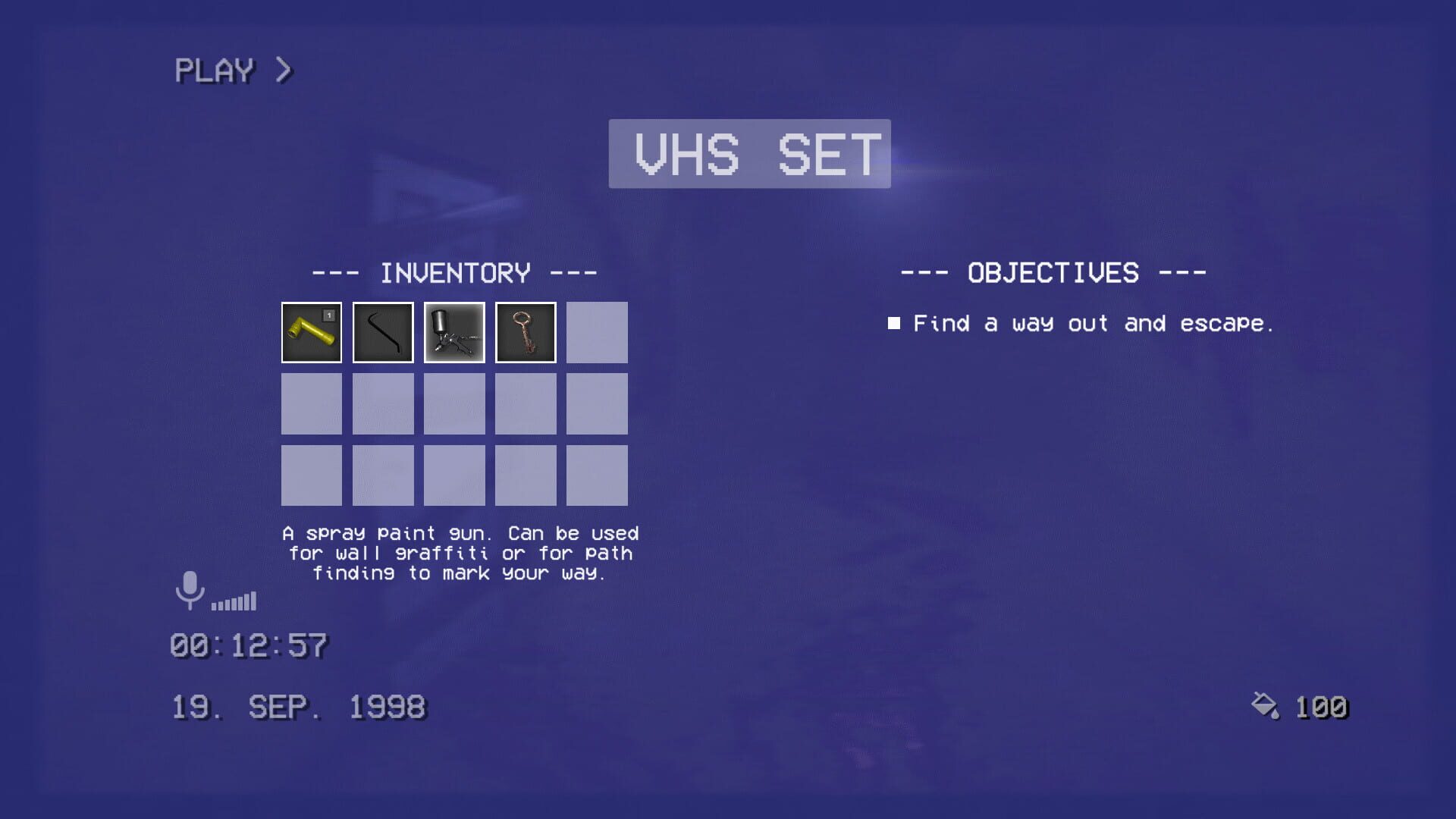 Game screenshot