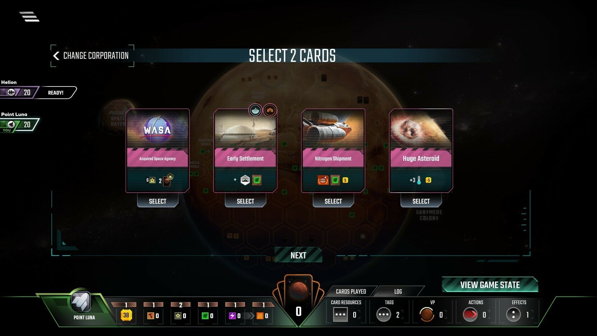 Game screenshot