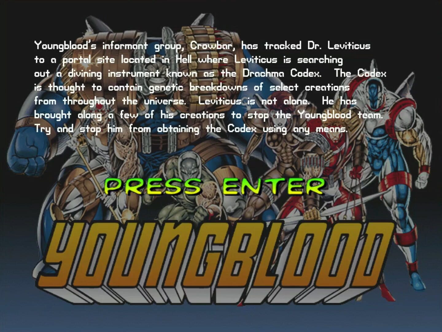 Game screenshot