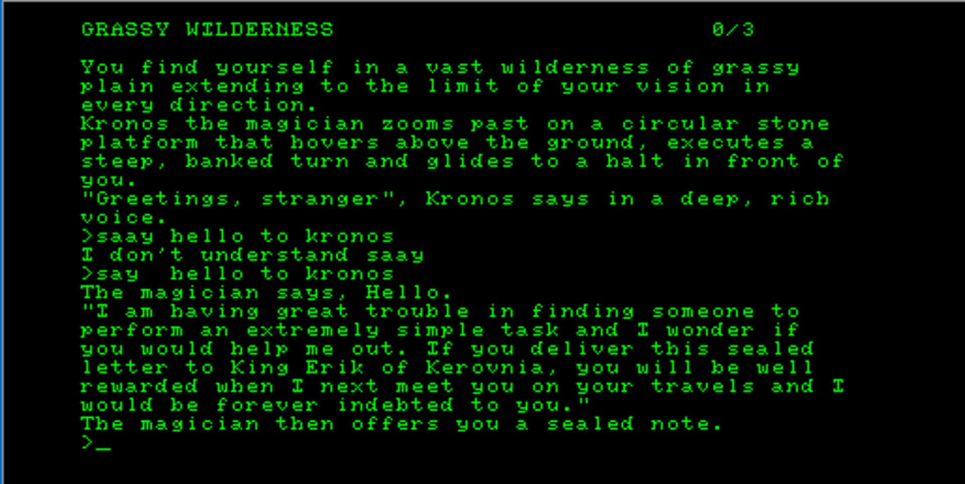 Game screenshot