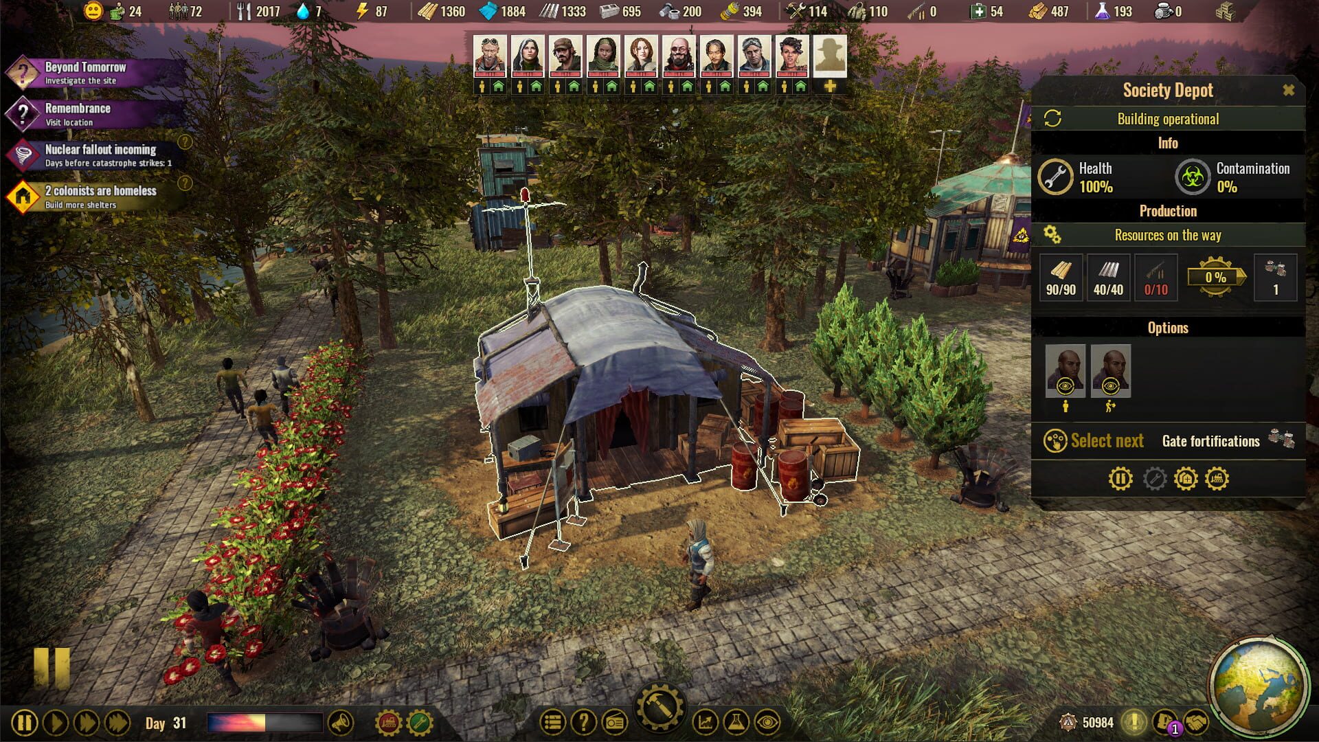 Game screenshot