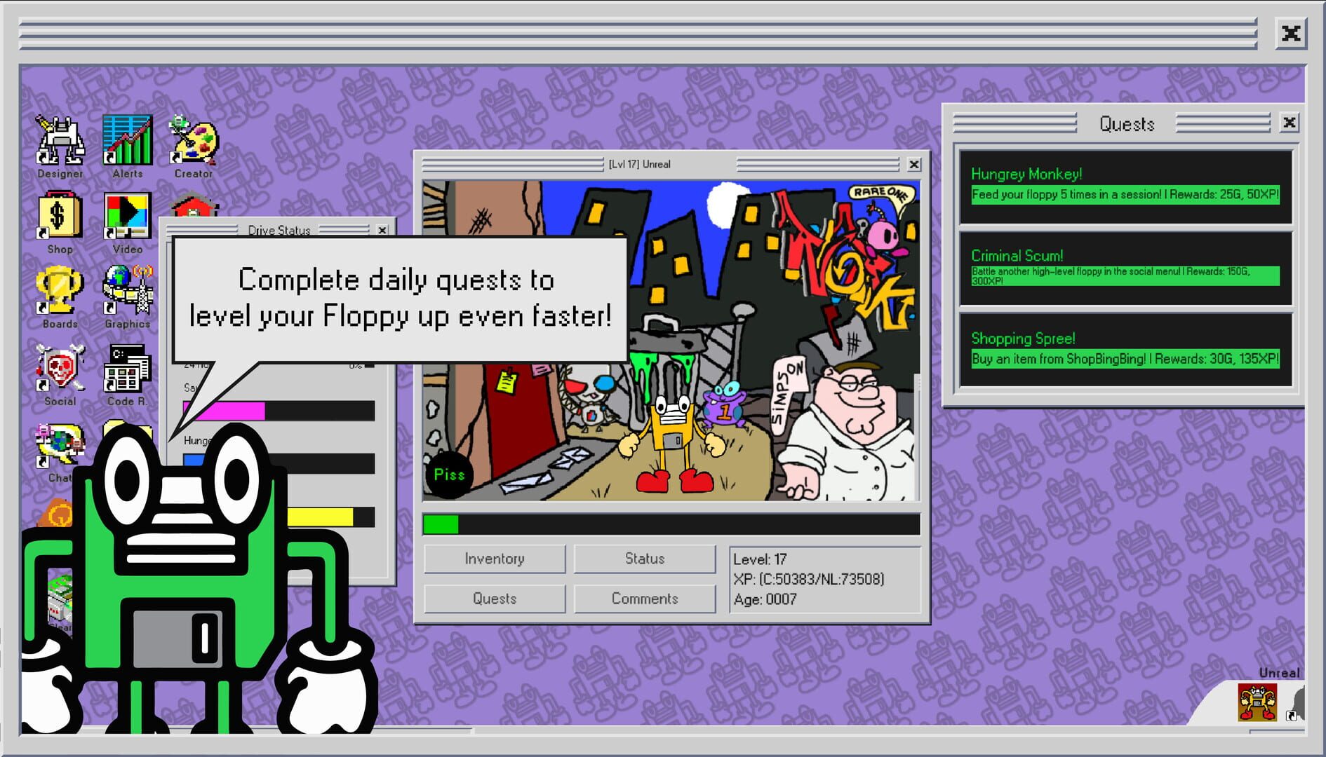 Game screenshot