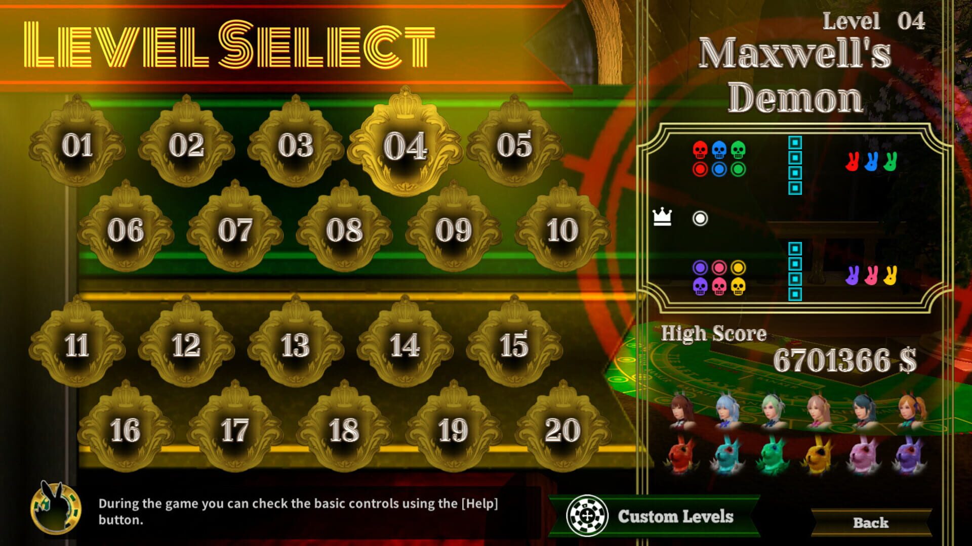 Game screenshot