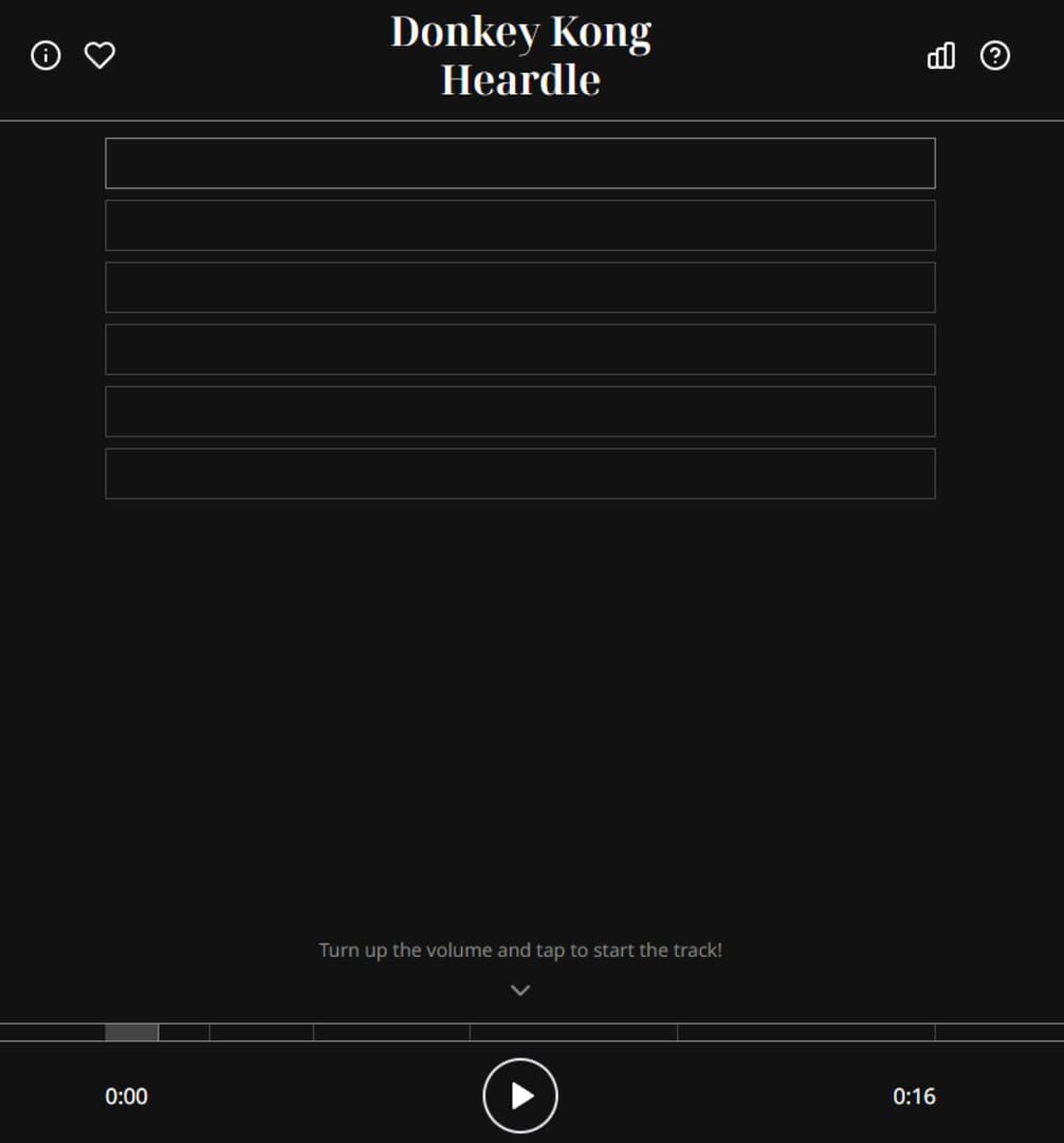 Game screenshot