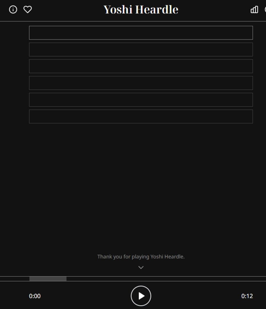 Game screenshot