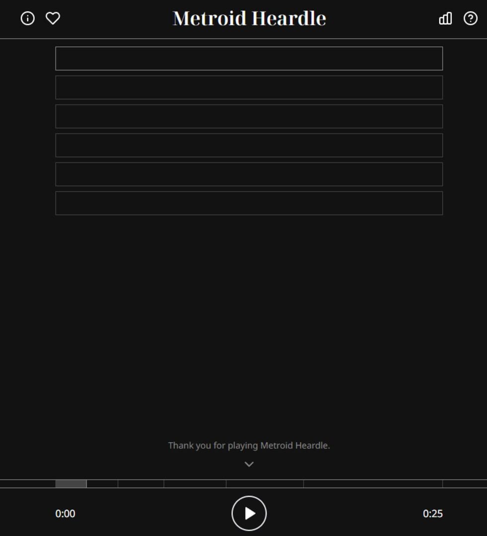 Game screenshot