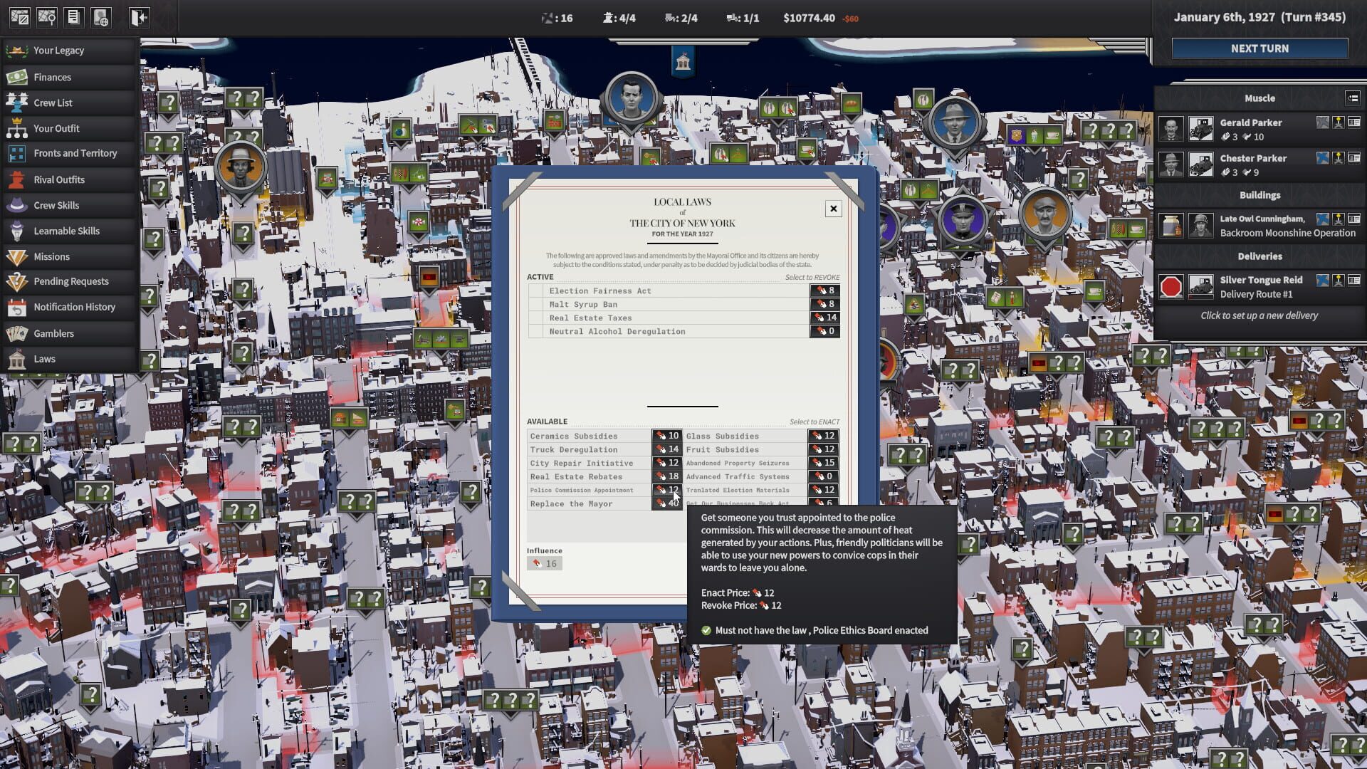 Game screenshot