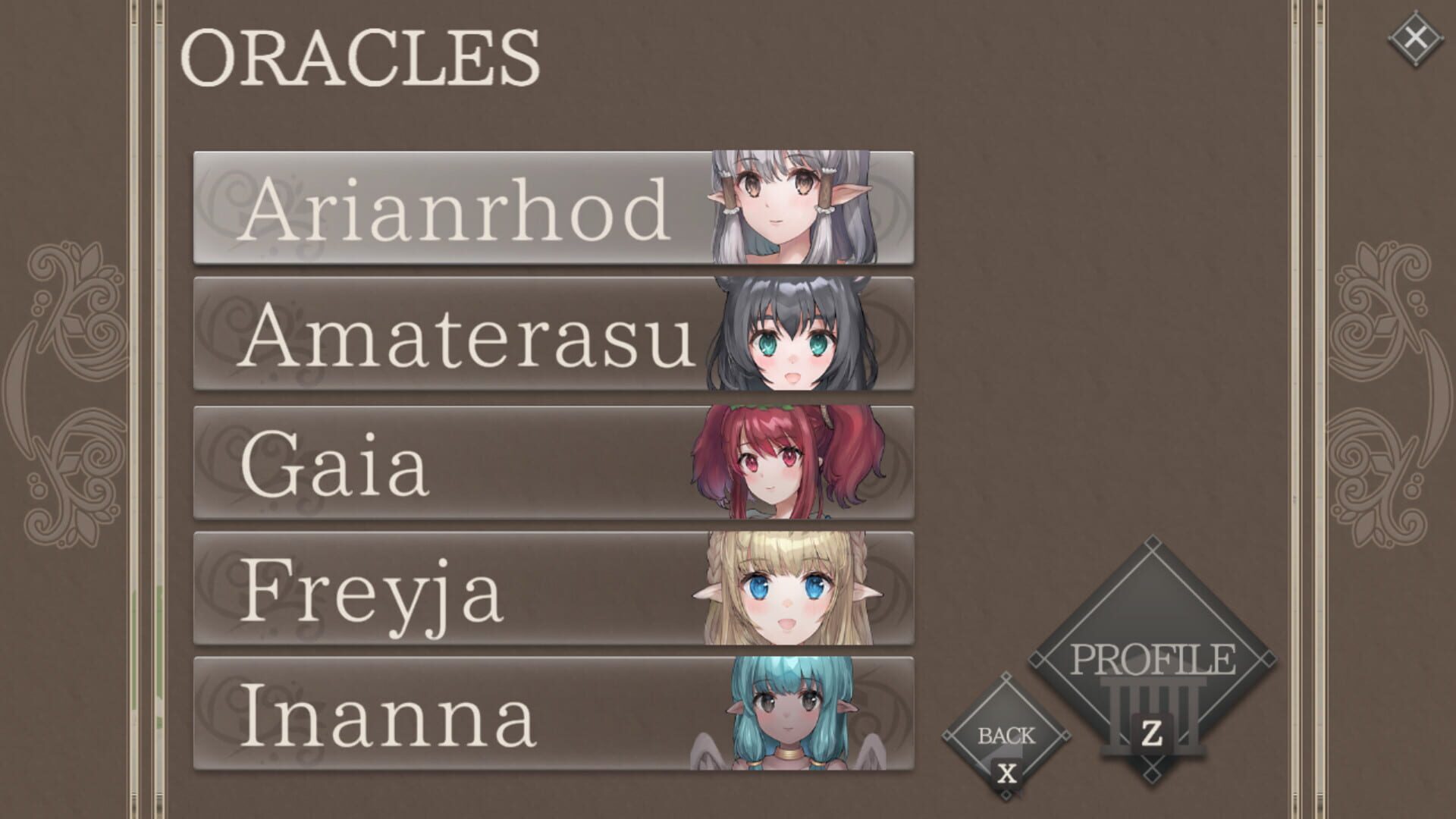 Game screenshot