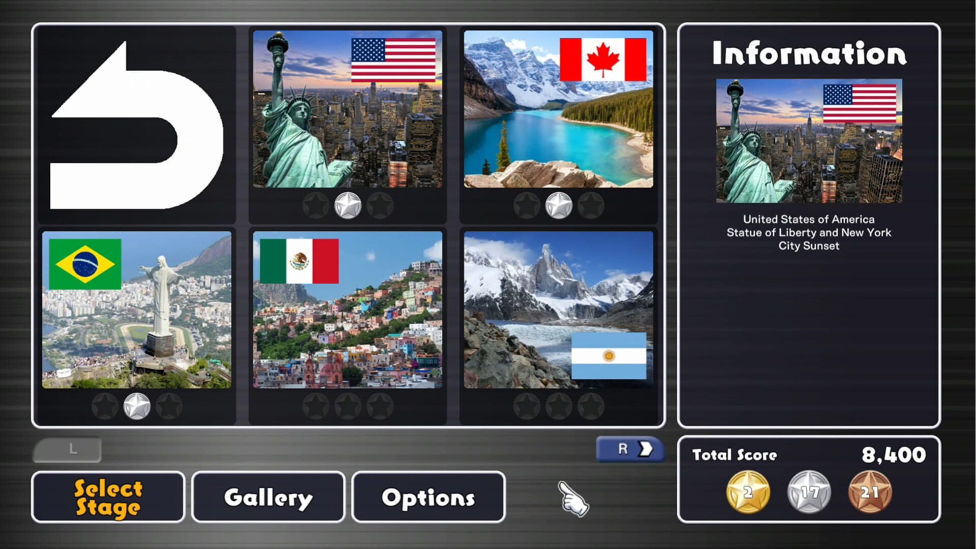 Game screenshot