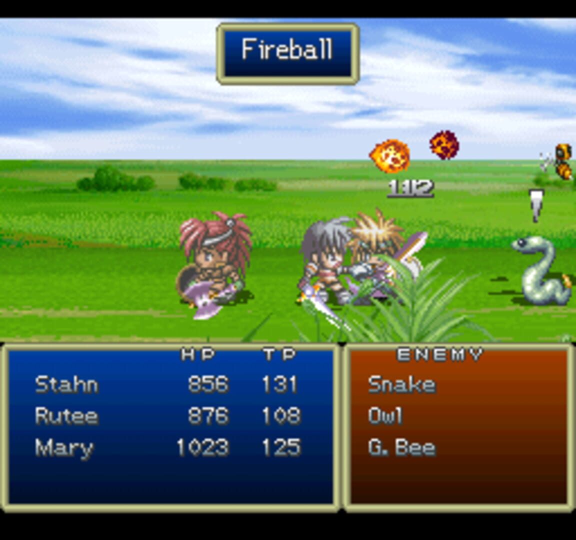 Game screenshot