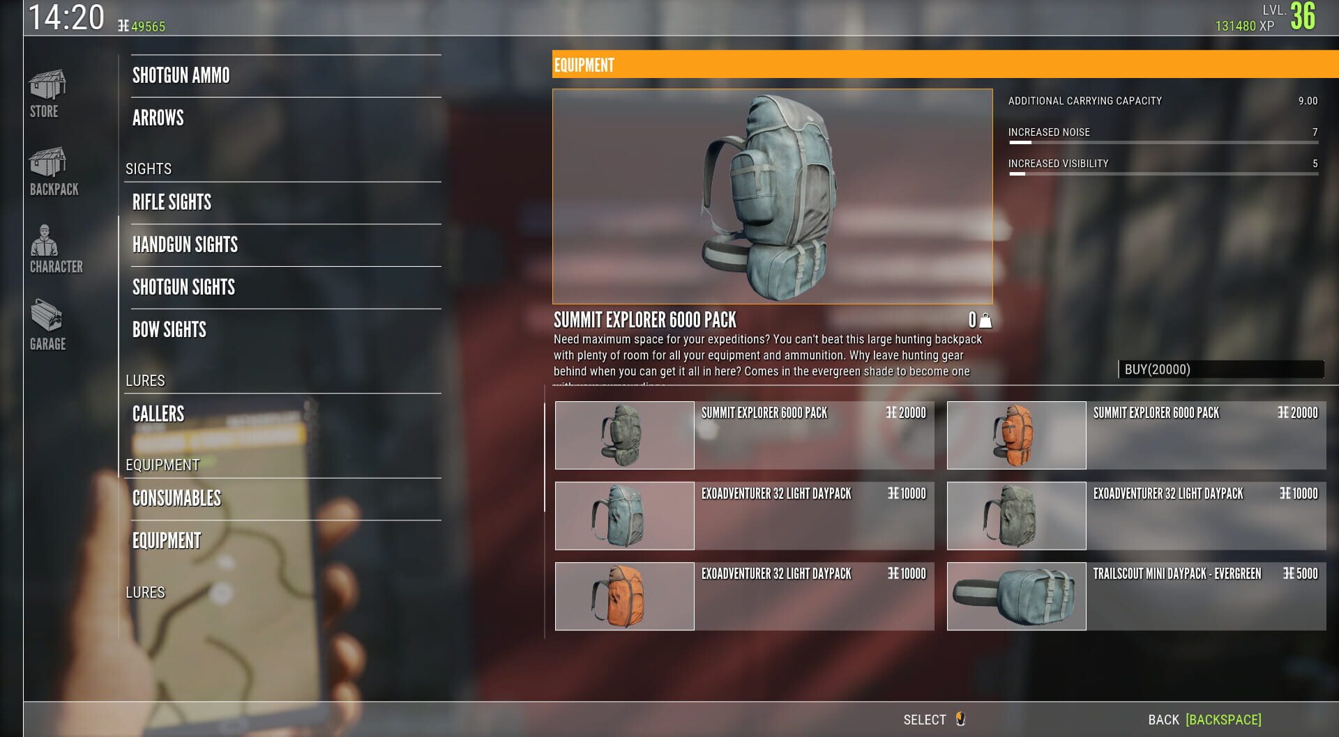 Game screenshot