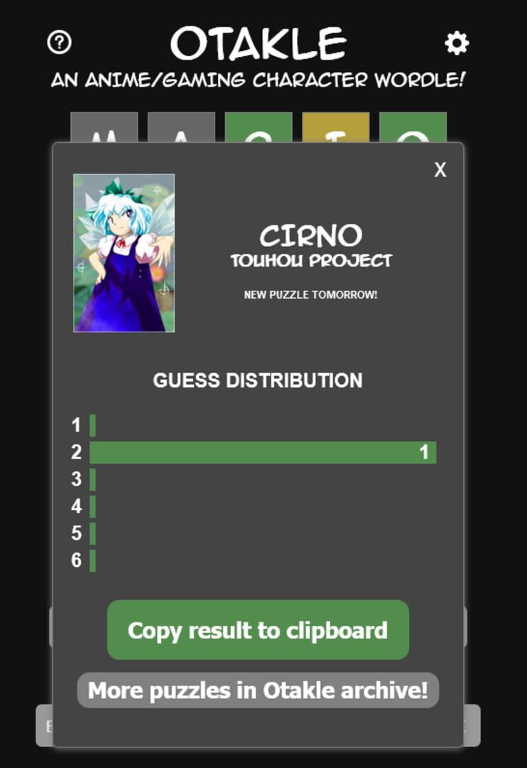 Game screenshot
