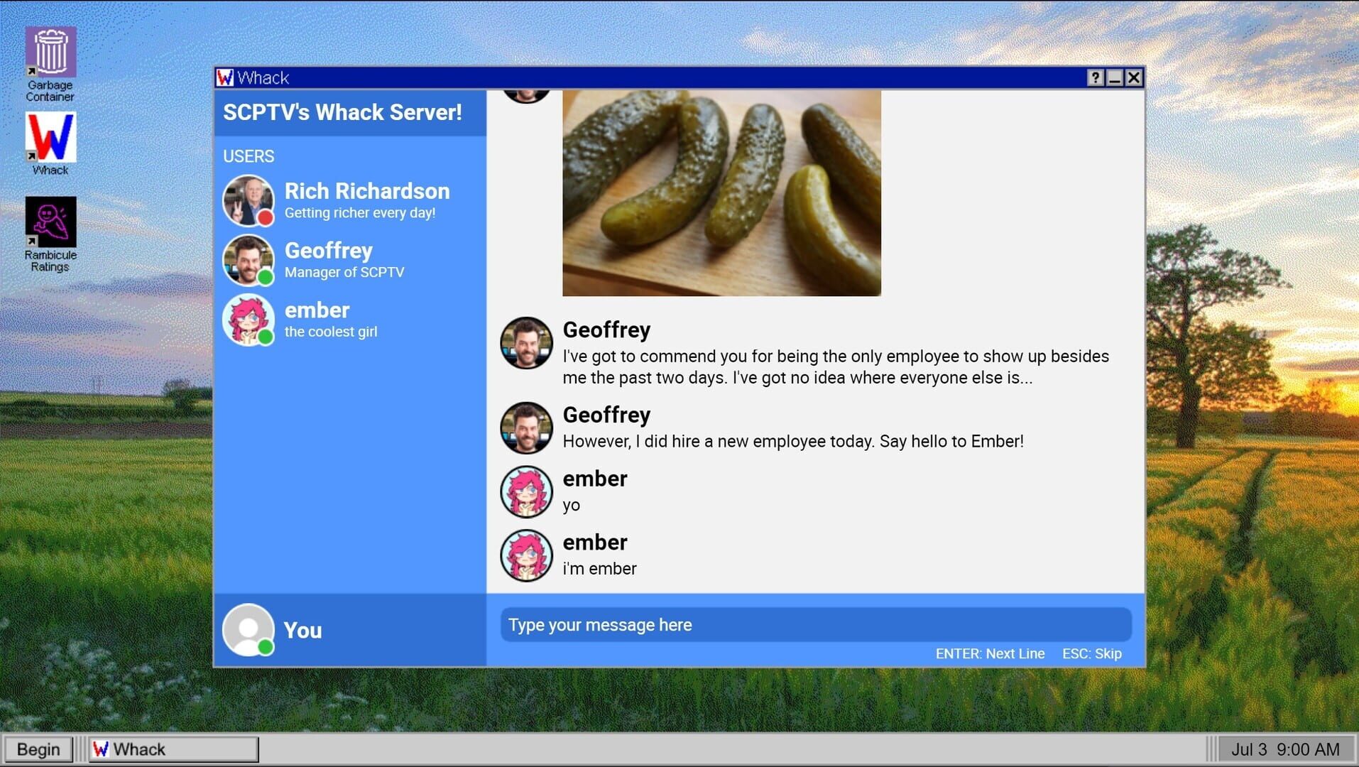 Game screenshot